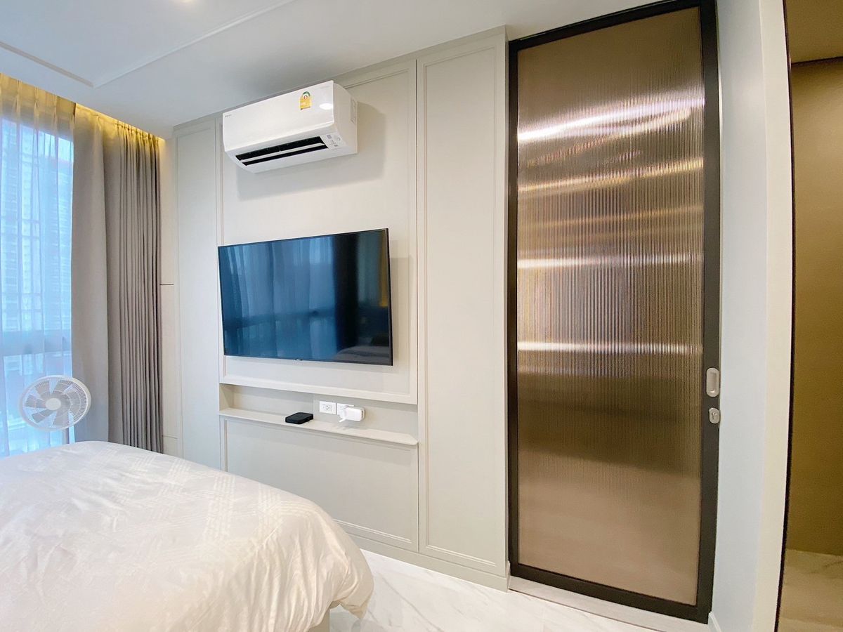 ขายคอนโดราชเทวี พญาไท : ไอดีโอ คิว พญาไท ideo q phayathai 1bed plus / 2bathroom Duplexห้องแต่งสวยพร้อมเข้าอยู่