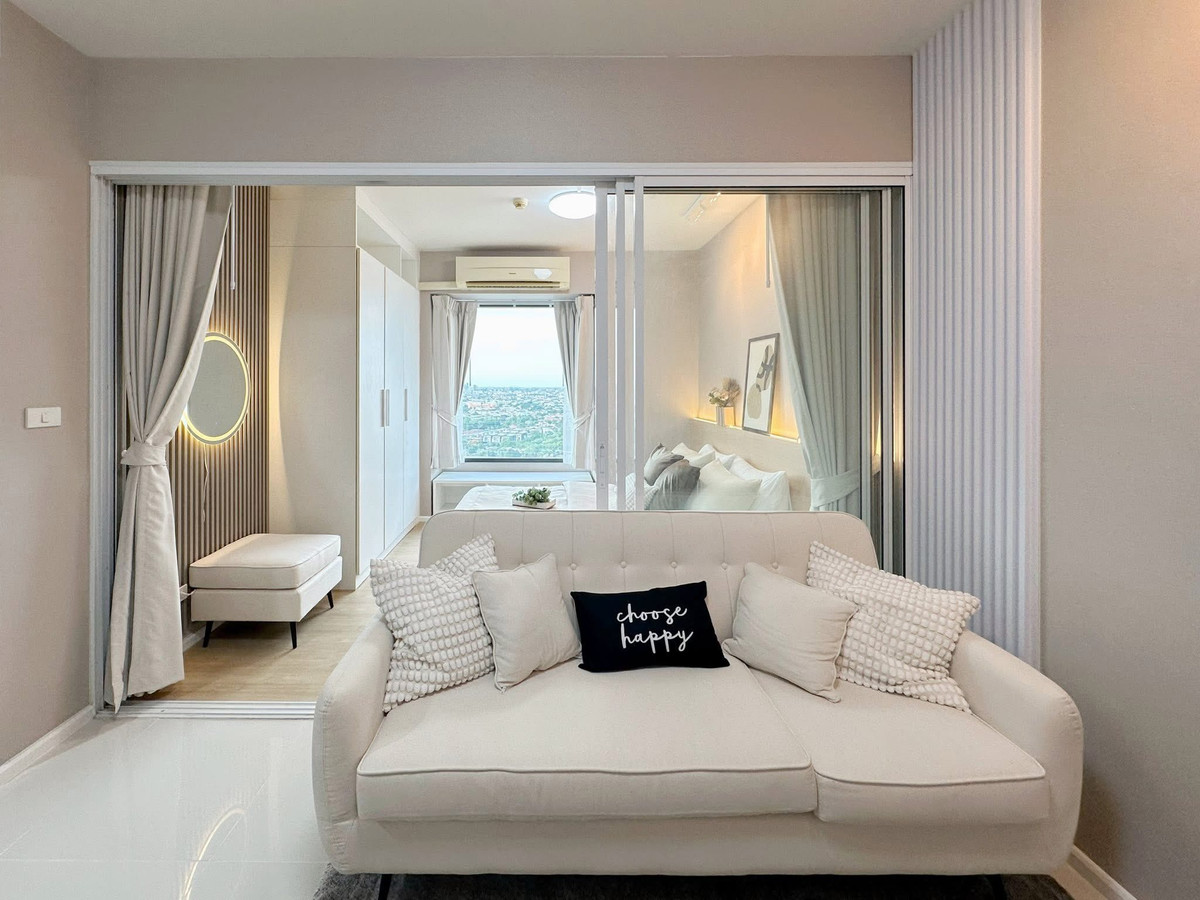 For SaleCondoRamkhamhaeng, Hua Mak : Beautiful room, good location Firing ⭐Fuse Mobius Ramkhamhaeng-Khlong Tan