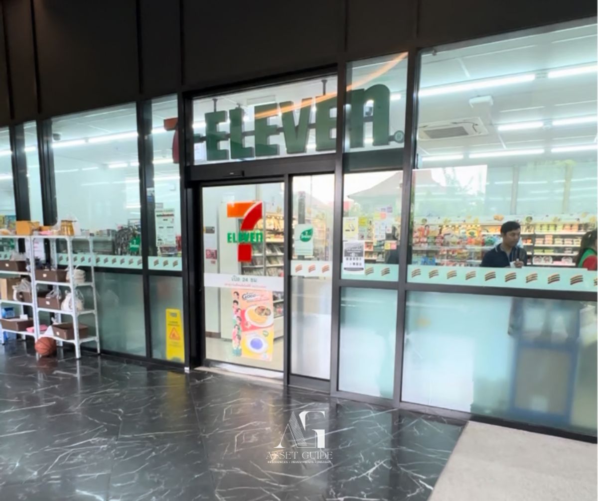 ขายร้านค้า/ตลาดนัดปิ่นเกล้า จรัญสนิทวงศ์ : ขาย Shop ใต้คอนโด Ideo จรัญฯ70-ริเวอร์วิว | มี 7-Eleven เช่าอยู่ | ติดถนน + ใกล้ MRT