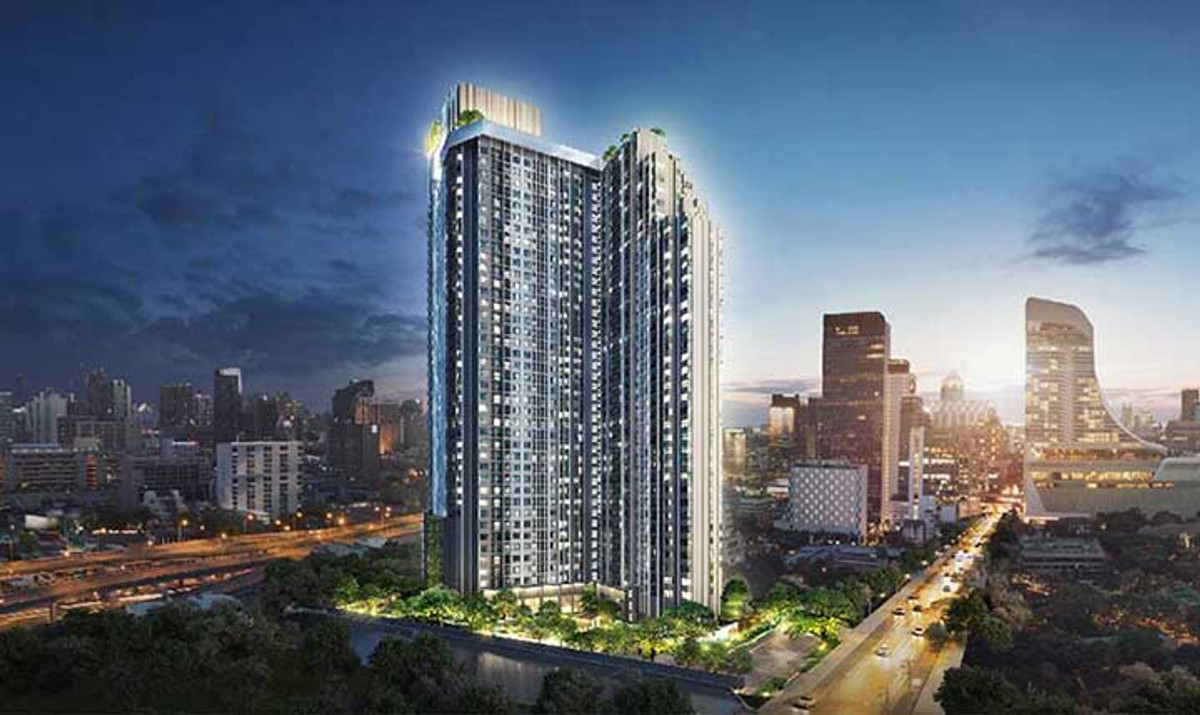 For SaleCondoWitthayu, Chidlom, Langsuan, Ploenchit : ✨ Living in the heart of the radio, beautiful rooms, premium locations like this are not often. Before closing the sale ✔