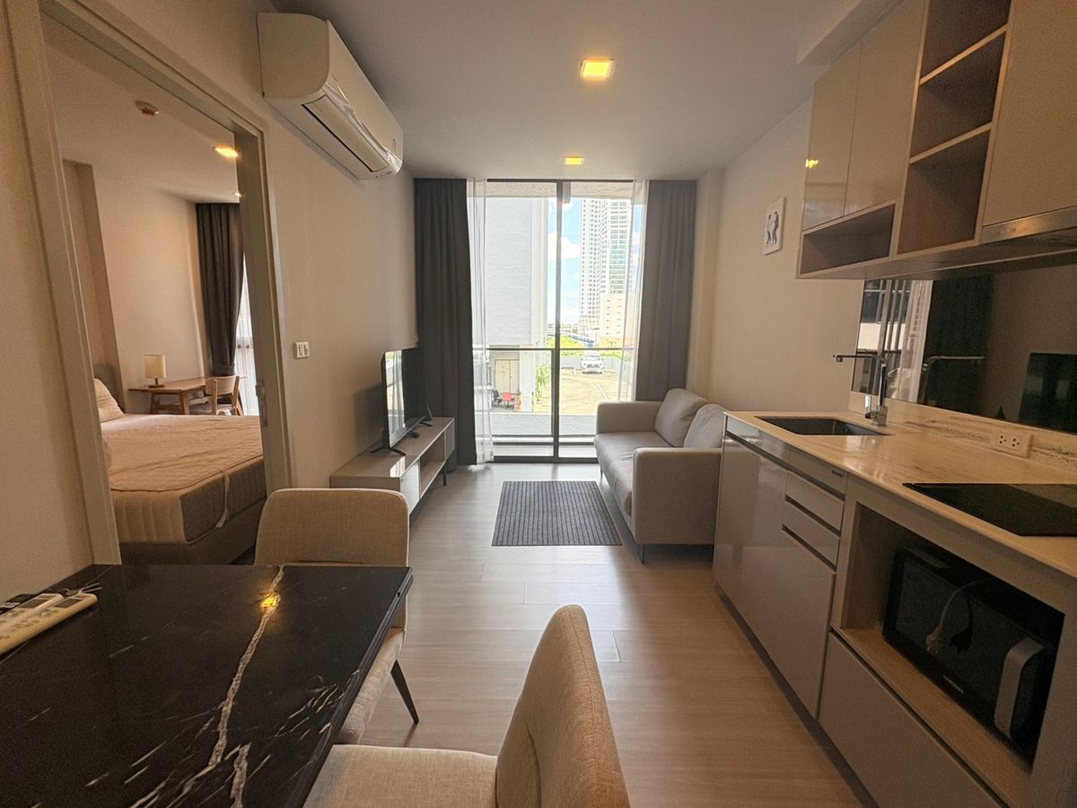 ให้เช่าคอนโดสุขุมวิท อโศก ทองหล่อ : ให้เช่า ห้องสวย Quintara Treehaus Sukhumvit 42  Low rise 1 bedroom, 1 bath 