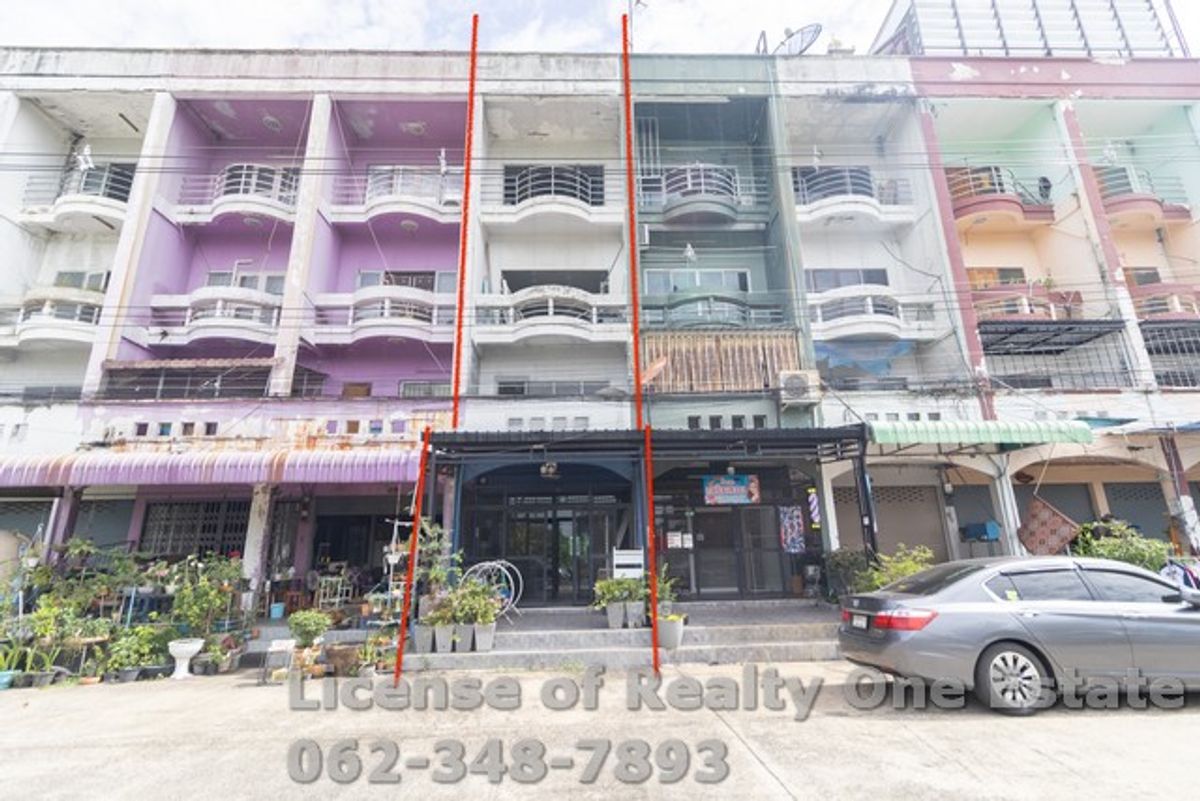 ขายอาคารพาณิชย์ปทุมธานี รังสิต ธรรมศาสตร์ : ขายตึกแถว 3 ชั้น หมู่บ้านสุภาพงศ์ 2 บึงคำพร้อย ลำลูกกา ปทุมธานี