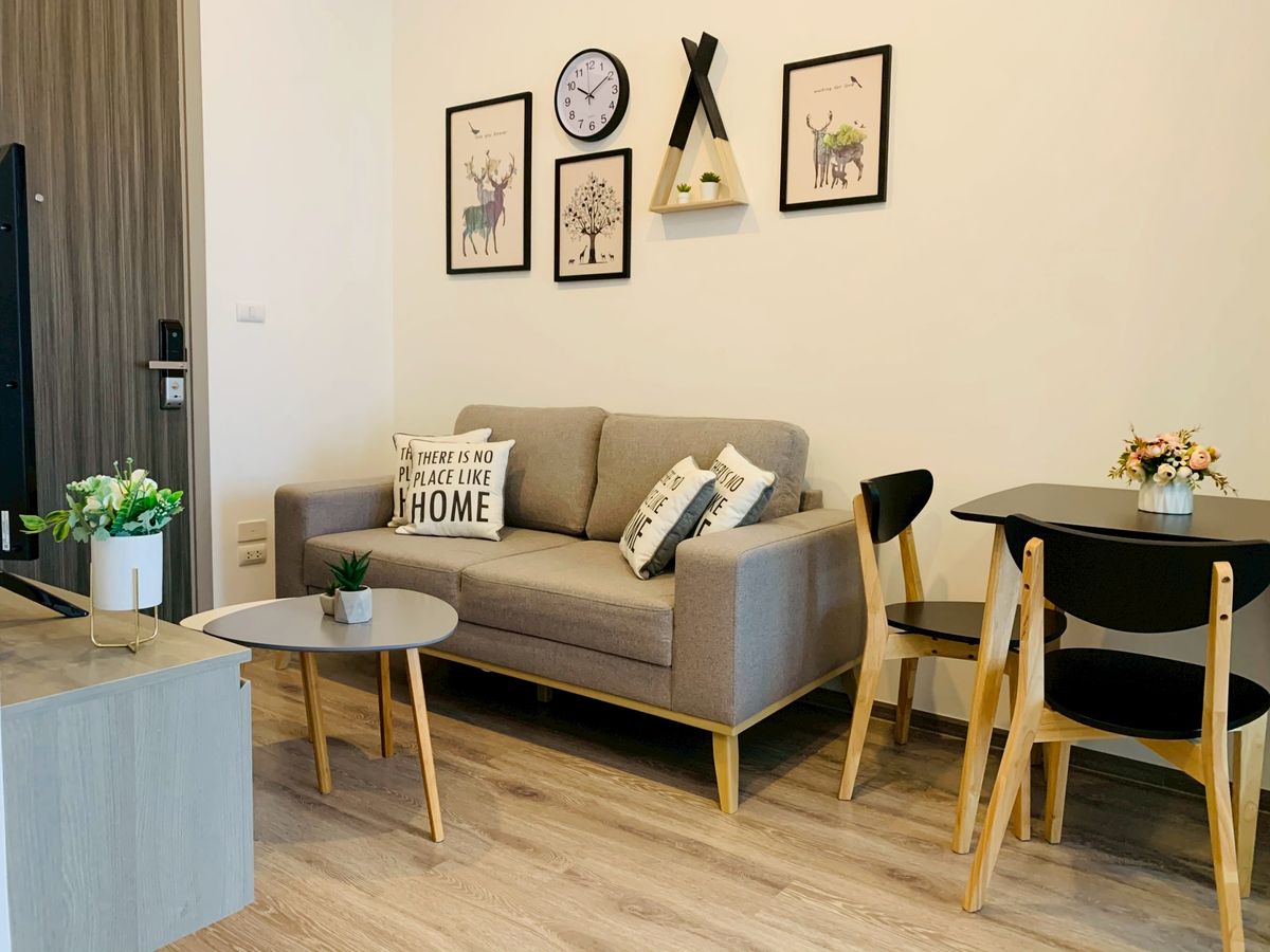 ให้เช่าคอนโดอ่อนนุช อุดมสุข : Condo for Rent : KnightBridge Prime Onnut(  BTS On Nut Station) (Rt-01)