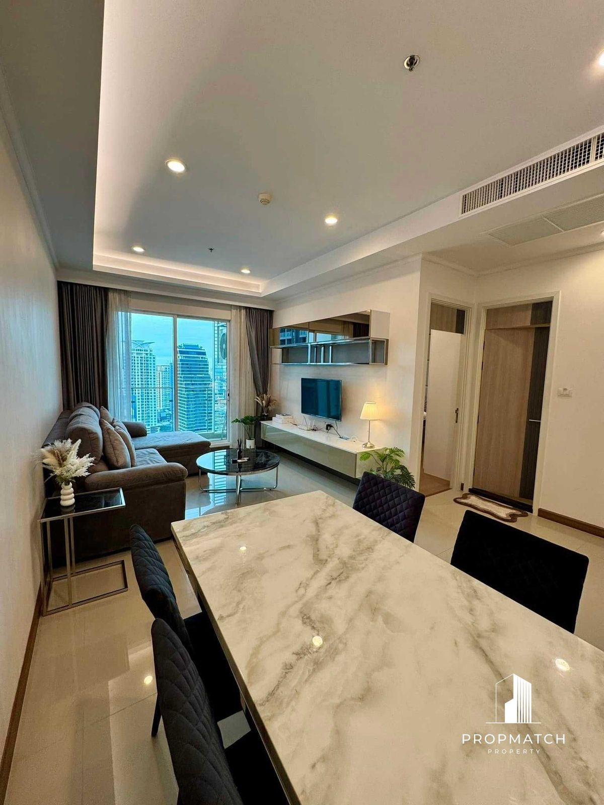For SaleCondoRatchathewi,Phayathai : ⚡️flash deal⚡️ The best price Do not miss an appointment to see the room before being booked by Supalai Elite Phayathai, the best view, the best position 61SQM 6,990,000 B