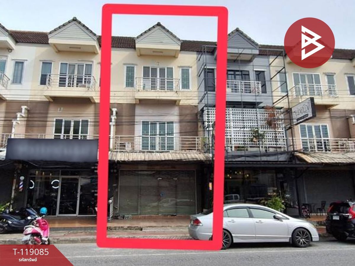 ขายอาคารพาณิชย์นครศรีธรรมราช : ขายอาคารพาณิชย์ เนื้อที่ 18.3 ตร.วา ในเมือง นครศรีธรรมราช