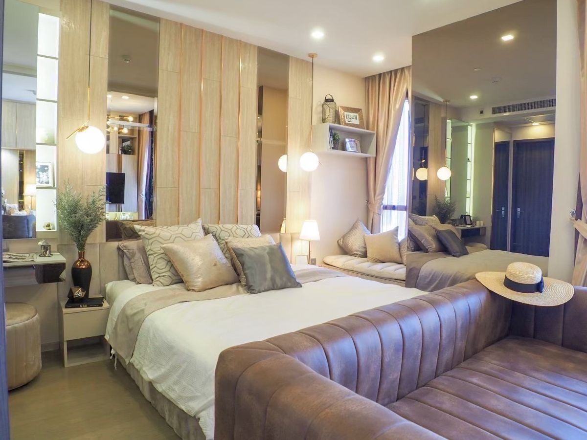 ให้เช่าคอนโดสุขุมวิท อโศก ทองหล่อ : (for rent) Ashton Asoke ติดรถไฟฟ้า MRT สุขุมวิท และใกล้ BTS อโศก