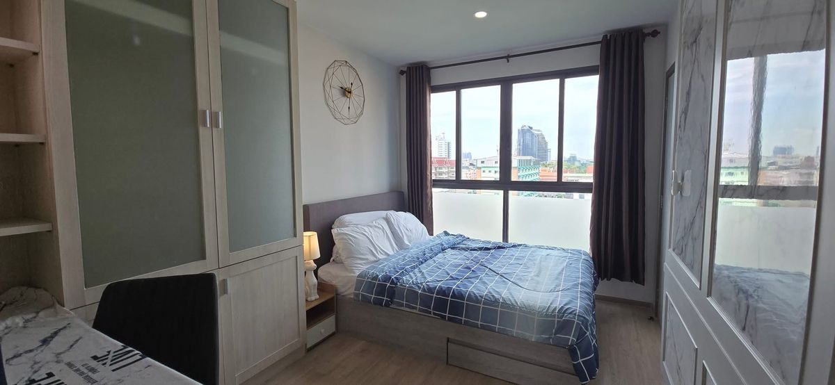 For RentCondoBangna, Bearing, Lasalle : For rent 🔥 IDEO O2 🔥 2 bedrooms, 2 bathrooms, fully furnished and equipped, near BTS Bangna