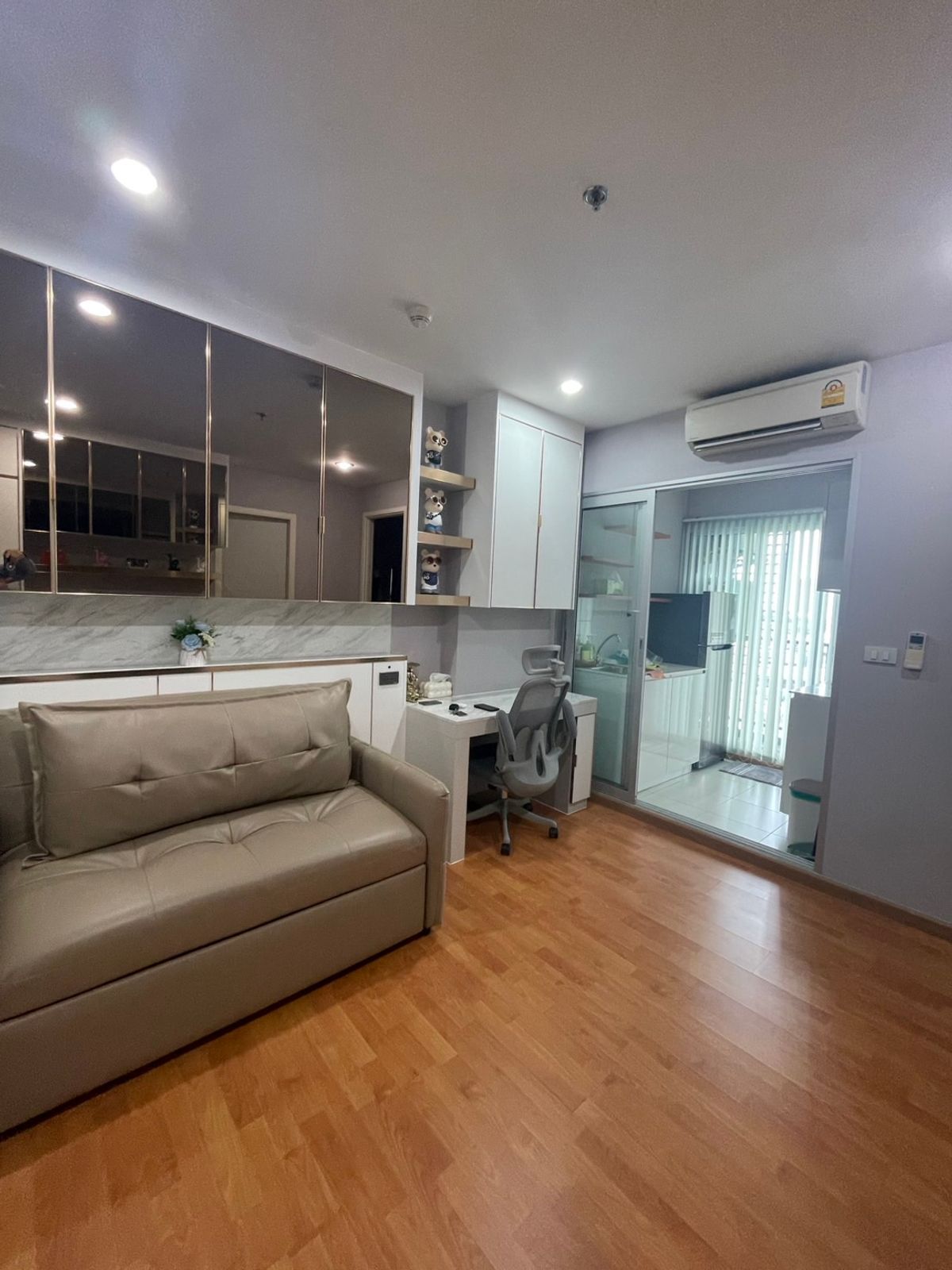 For SaleCondoThaphra, Talat Phlu, Wutthakat : The President Sathorn - Ratchaphruek 3 /1 Bedroom (For Sale), The President Sathorn -Ratchapruek 3 /1 Bedroom (Sale) Do733