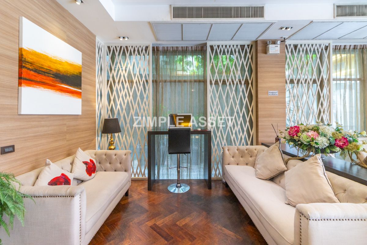 For RentSilom, Saladaeng, Bangrak : Line ID: @zimple_asset  Boutique-style accommodation on Surawong Road, daily and monthly full-service stays. near BTS/MRT.