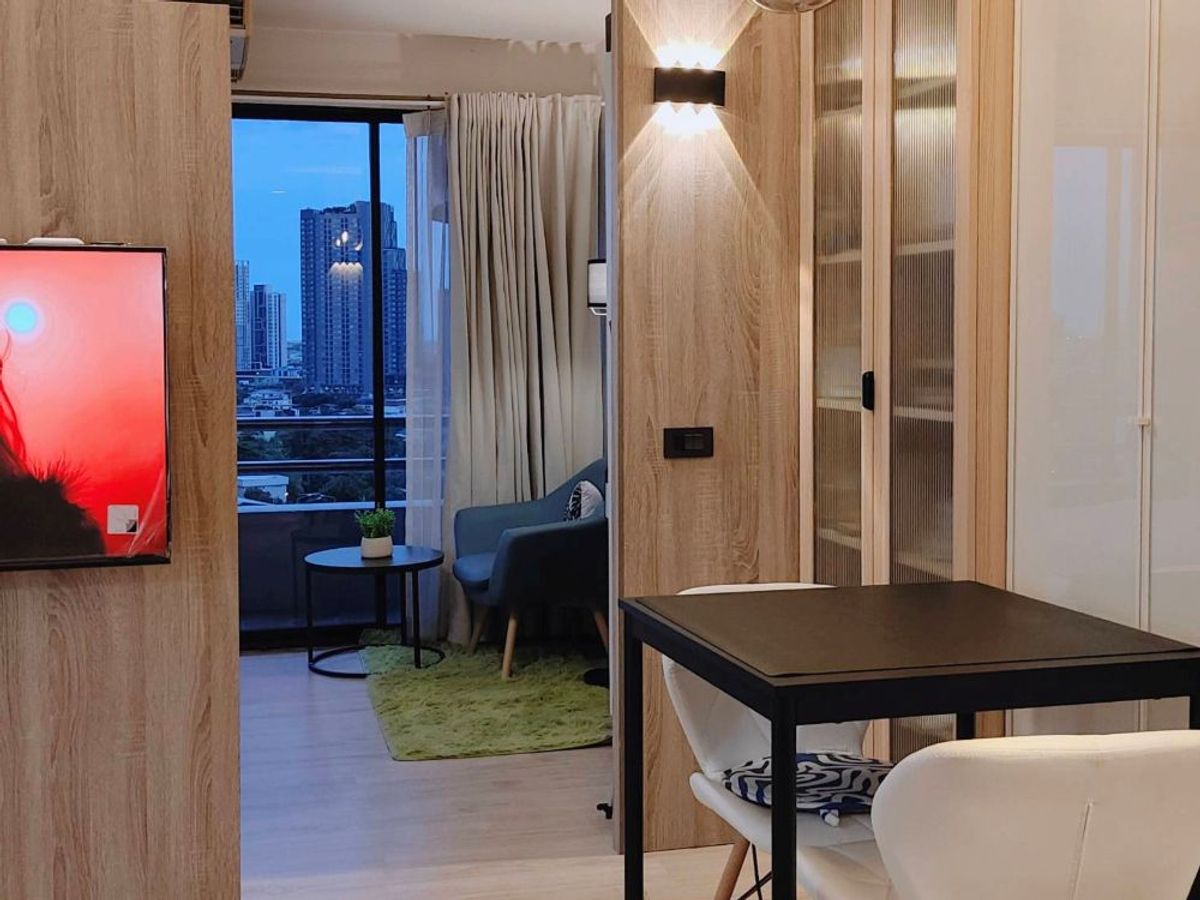 For SaleCondoBang kae, Phetkasem : Richy Tower Condo for sale, 15th floor, good city view, convenient to travel near Phayathai Hospital 3 - MRT Bang Phai Station