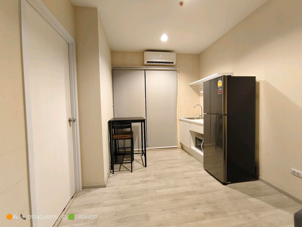 For RentCondoNonthaburi, Bang Yai, Bangbuathong : ✅Room ready to move in✅Plum Condo Central Station Phase 2 **The first building has a 7-Eleven near the BTS. Next to Central West Department Store