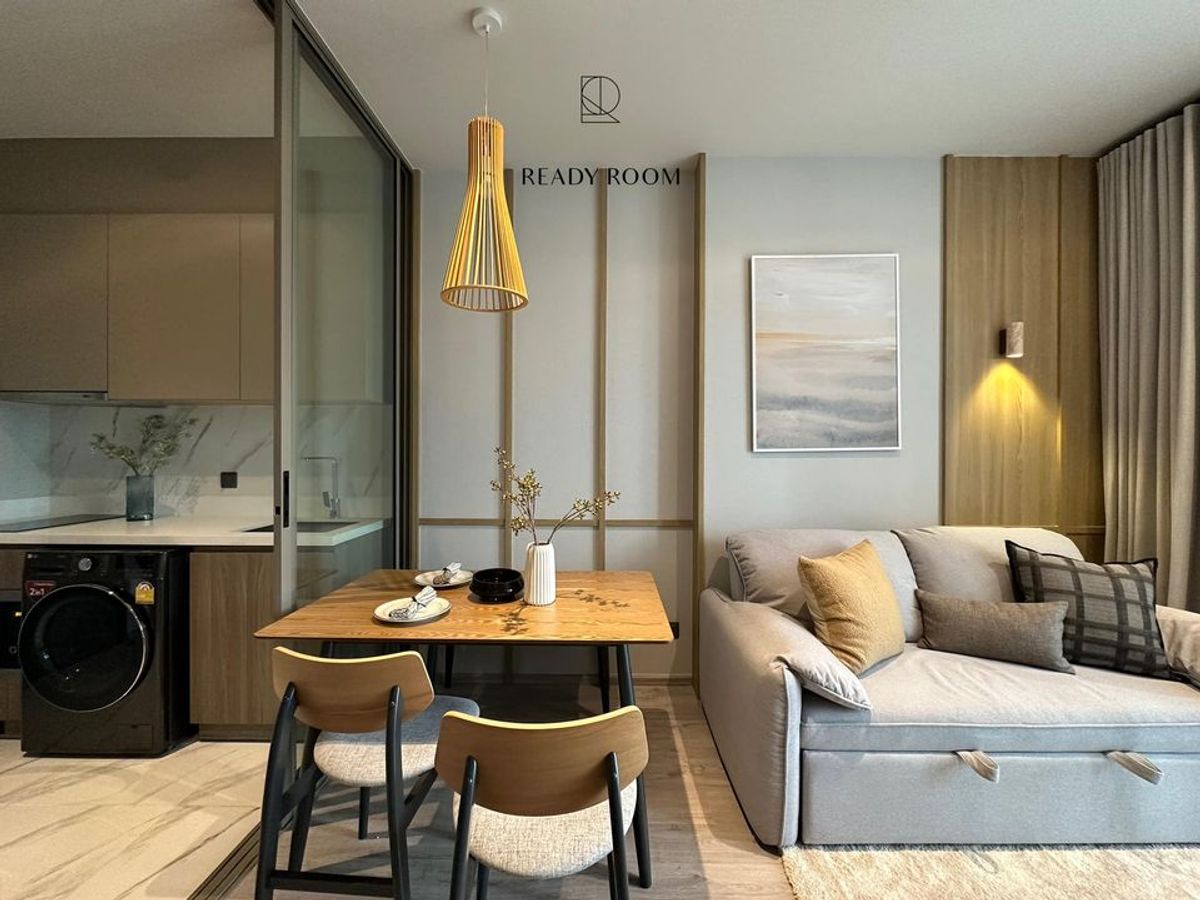 For RentCondoSukhumvit, Asoke, Thonglor : ⚜️avally now! 1 Bed Plus for Rent Rhythm Ekkamai Estate ⚜️