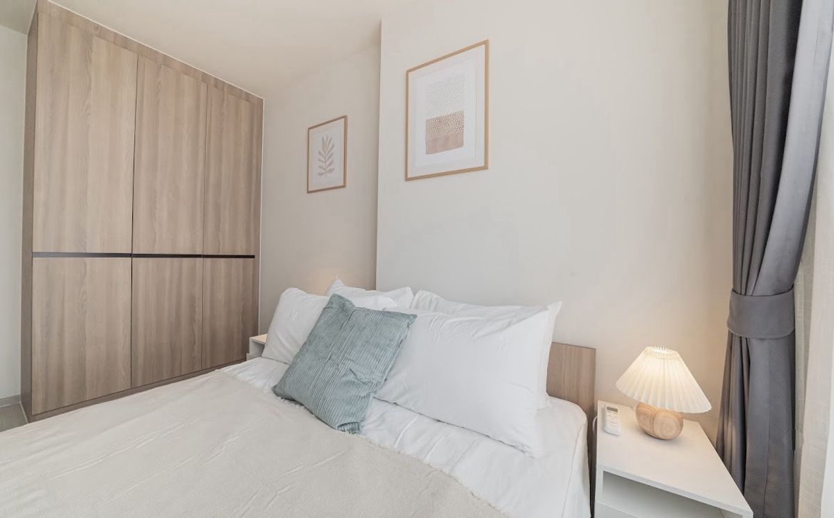 For RentCondoChaengwatana, Muangthong : Nue Noble Chaengwattana 🤍1 Bedroom 1 Bathroom Floor 12A