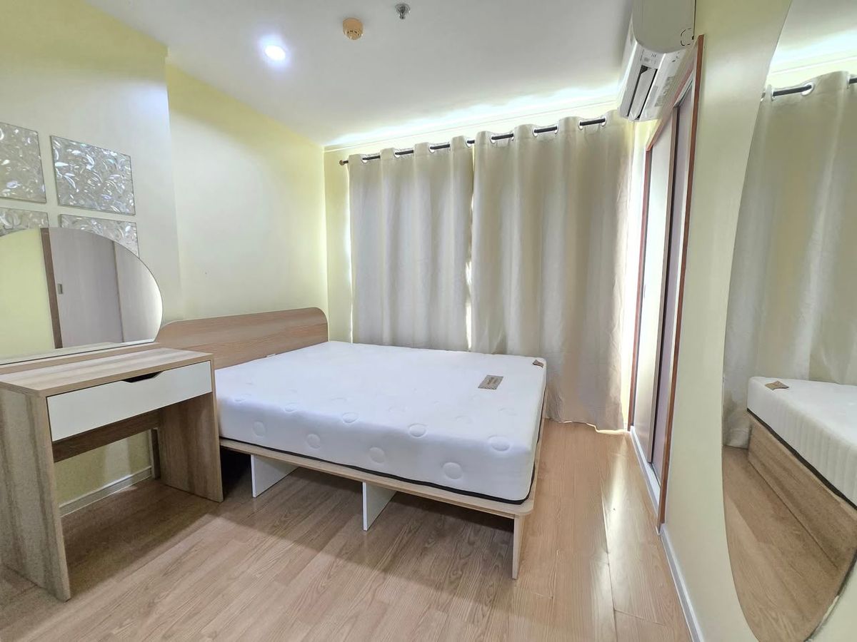 ขายคอนโดบางนา แบริ่ง ลาซาล : K-6497 ขาย ! คอนโด LPN เมกะบางนา พร้อมอยู่ ตึกด้านหน้า 