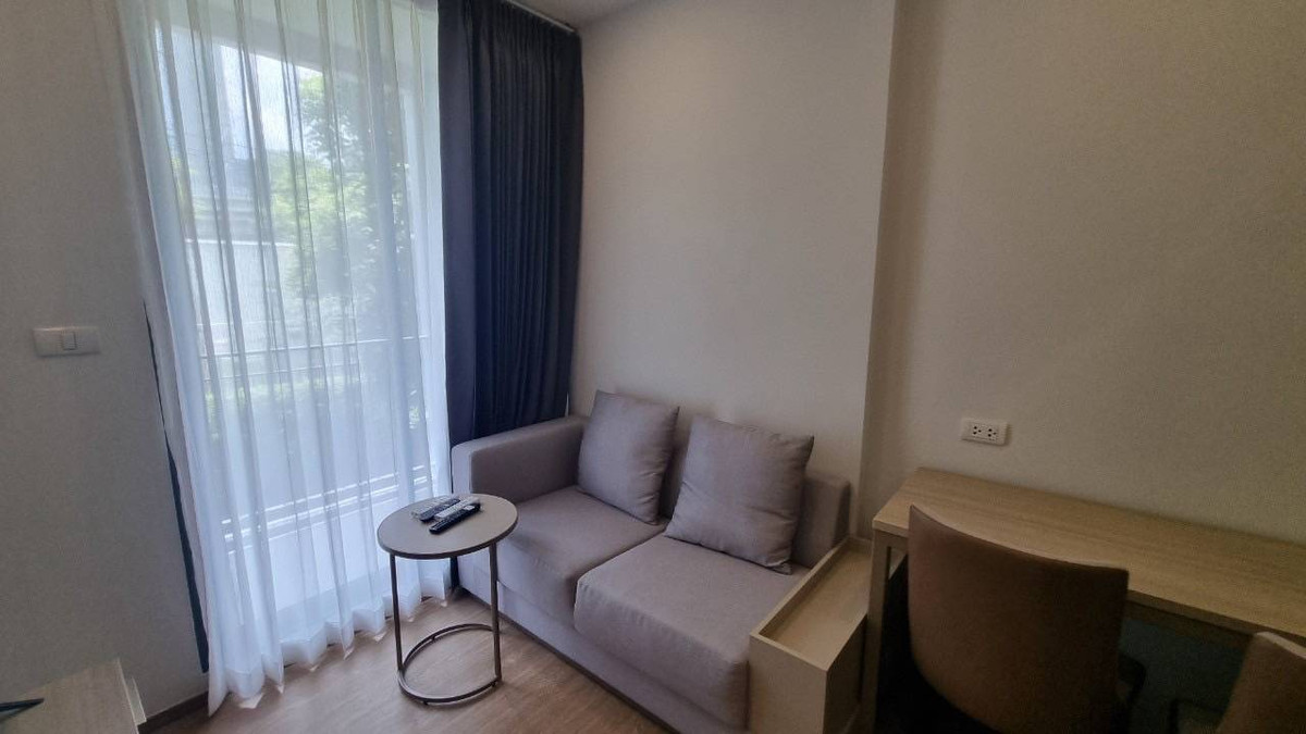 For RentCondoOnnut, Udomsuk : The NEST Sukhumvit 71 condo for rent, complete condo, ready to approach BTS Phra Khanong and Expressway !!