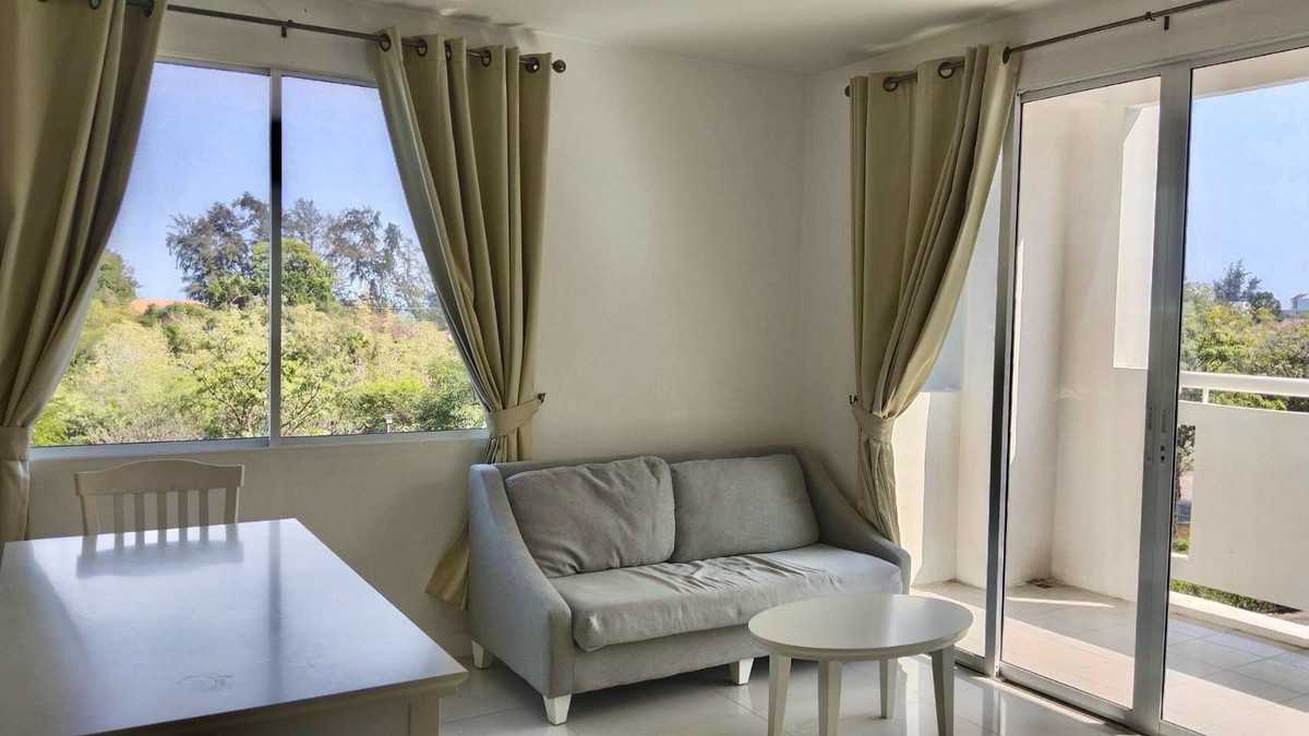 For RentCondoCha-am Phetchaburi : Free ✅ * Owner Post * Short -term/long -term condo rental at Energy Seaside City, Hua Hin by the sea, 50 sq.m. !!! Pool view, wide balcony 🌊🐠