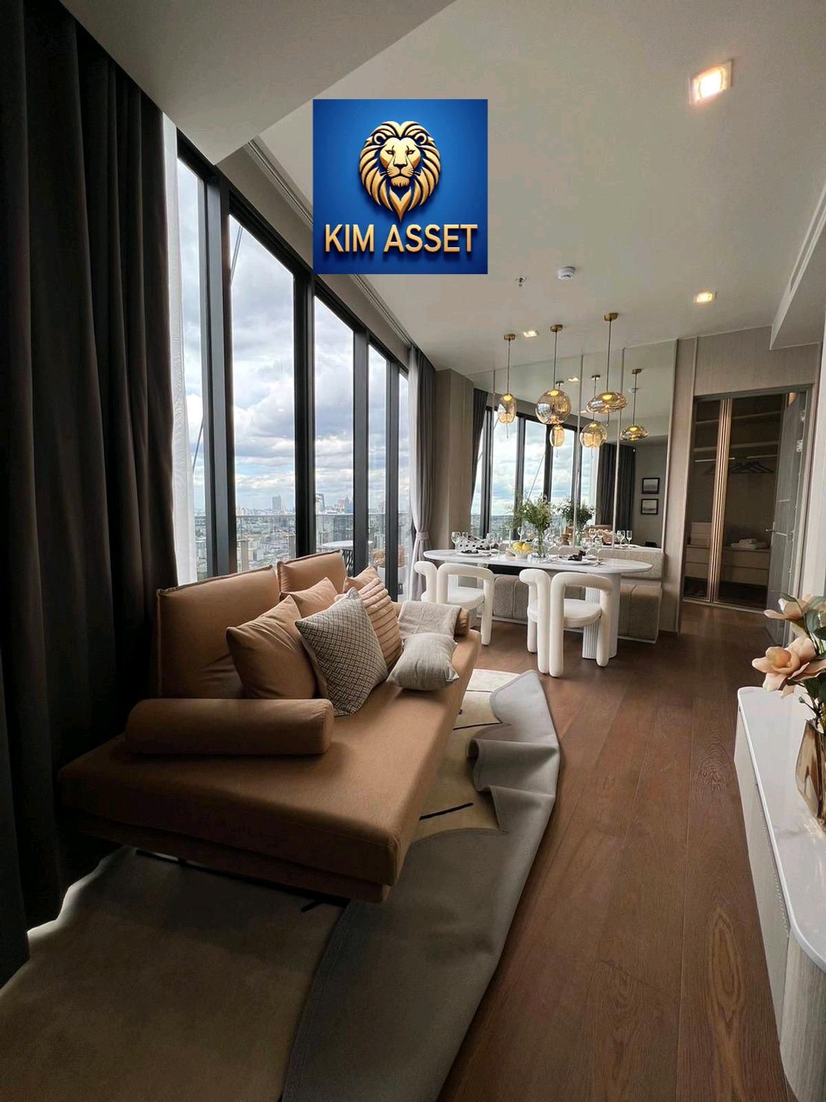 ให้เช่าคอนโด : 💎วิว360°💎 2BED 🔥IDEO Q Victory – ห้องใหม่เอี่ยม 72 ตร.ม.
 ชั้น 32 ระเบียงรอบทิศ KIM คิม 𝟬𝟲𝟲-𝟬𝟮𝟬-𝟴𝟬𝟭𝟯, 𝗟𝗶𝗻𝗲:𝗺𝗶𝗿𝗮𝗴𝗲𝗿𝗶𝗰𝗵𝗰𝗼𝗻𝗱𝗼