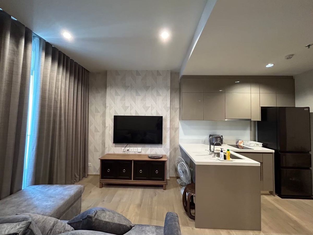 For RentCondoOnnut, Udomsuk : BTS 0 meter condo 2 Bedrooms unit for rent in Quinn Sukhumvit 101, Onnut to Punnawithi living area 퀸 수쿰빗 101 온눗에서 푼나위티까지 이어지는 BTS 0m 콘도 2베드룸 유닛 임대
