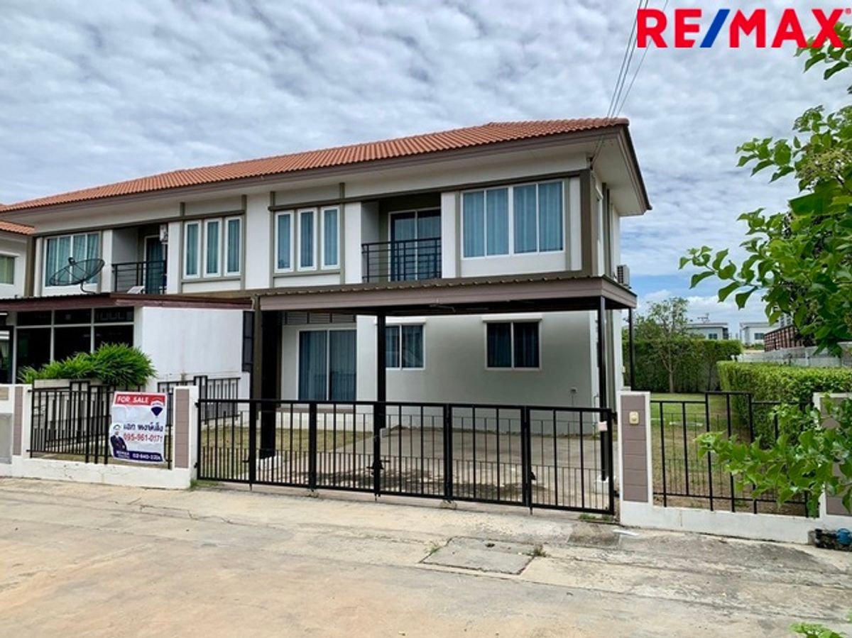 For SaleMahachai Samut Sakhon : House for sale in Ilf Park 2, Rama 2 km 14 (Soi Wat Samae Dam) near the city 90 meters