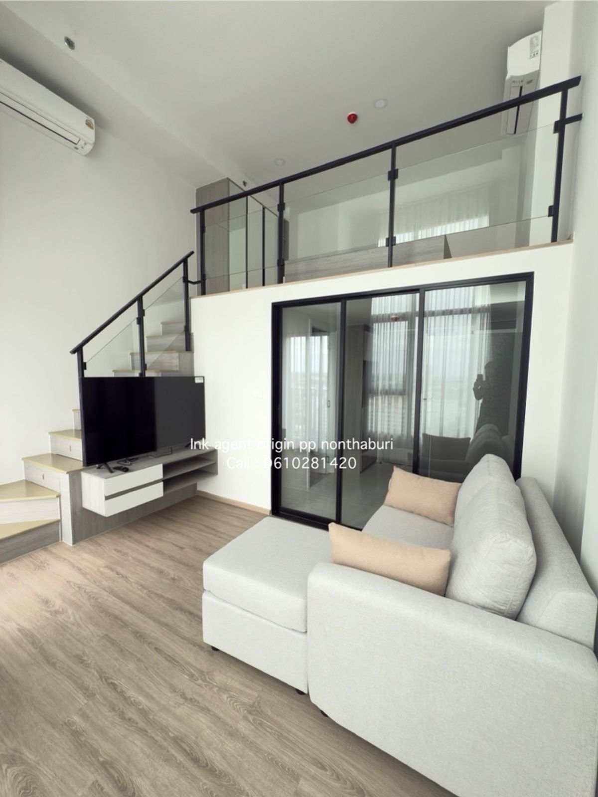 ให้เช่าคอนโดรัตนาธิเบศร์ สนามบินน้ำ พระนั่งเกล้า : 🔥( For Rent)🔥 ห้องใหม่ไม่เคยปล่อยเช่า✨ พร้อมอยู่❗️Condo Origin plug&play nonthaburi
