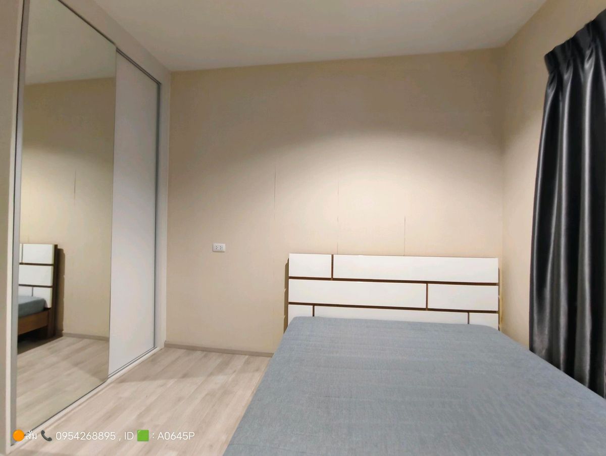 For RentCondoNonthaburi, Bang Yai, Bangbuathong : ✅Room ready to move in✅Plum Condo Central Station Phase 2 **The first building has a 7-Eleven near the BTS. Next to Central West Department Store