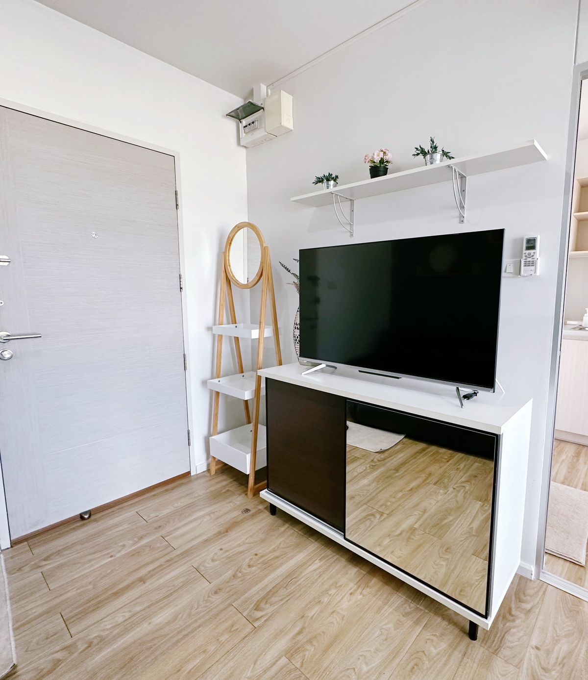 ให้เช่าคอนโดราษฎร์บูรณะ สุขสวัสดิ์ : ให้เช่า คอนโด อิซซี่ สุขสวัสดิ์ (Issi Condo) ชั้น 20 วิวแม่น้ำ ไม่มีตึกบัง