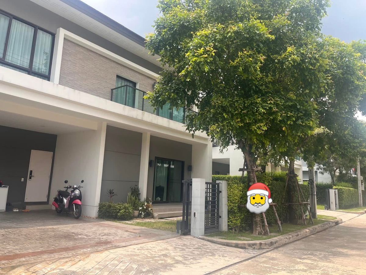 ให้เช่าบ้านนวมินทร์ รามอินทรา : 📌 บ้านว่างให้เช่า | หมู่บ้าน The City รามอินทรา 2 | บ้านเดี่ยว 4 ห้องนอน + ห้องทำงาน | รับสัตว์เลี้ยง | ทำเลดี ใกล้แฟชั่นฯ