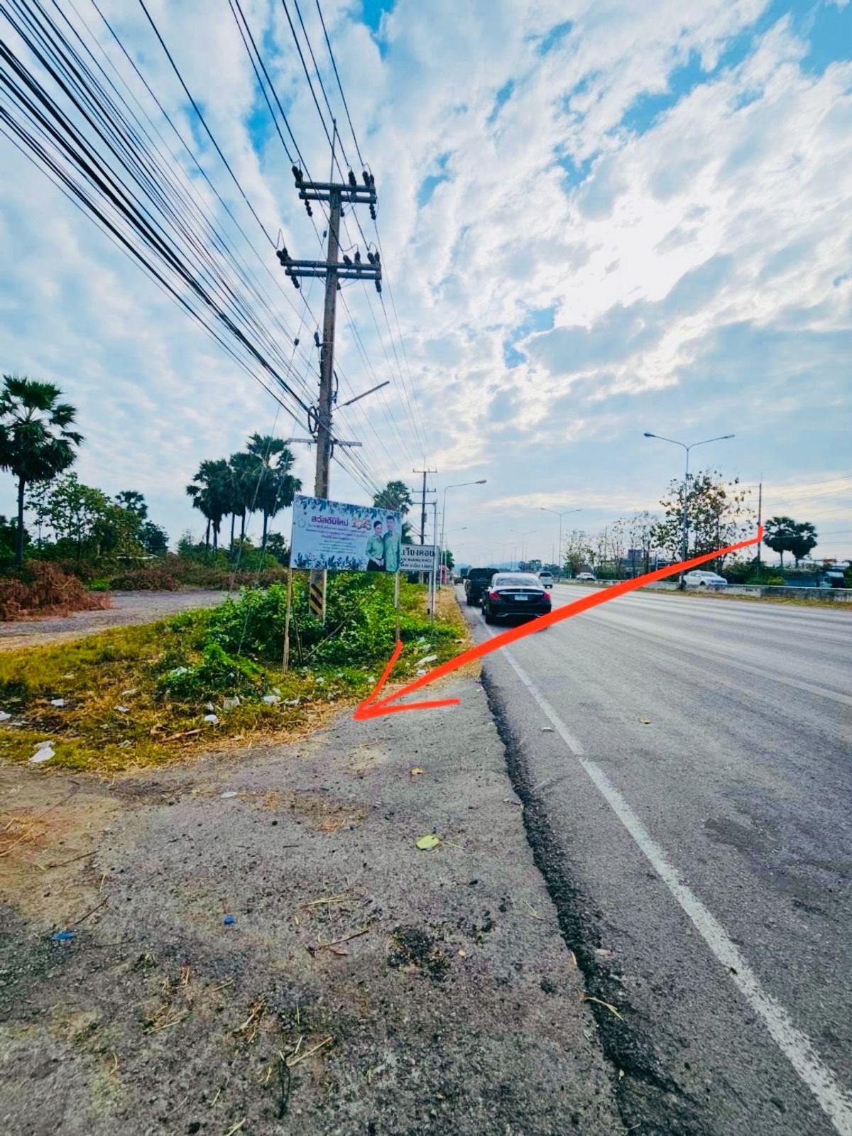 ขายที่ดินบางแค เพชรเกษม : ขายที่ดินแปลงสวย ติดถนนเพชรเกษม อำเภอเมืองเพชรบุรี รหัส : L8046