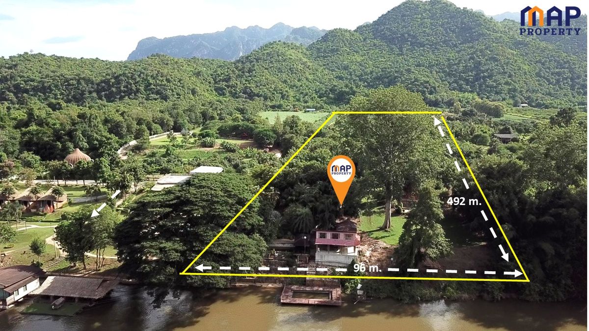 ขายที่ดินกาญจนบุรี : โอกาสทองของนักลงทุน และผู้ที่มองหาที่ดินเพื่อการพักผ่อน ที่ดินวิวภูเขา