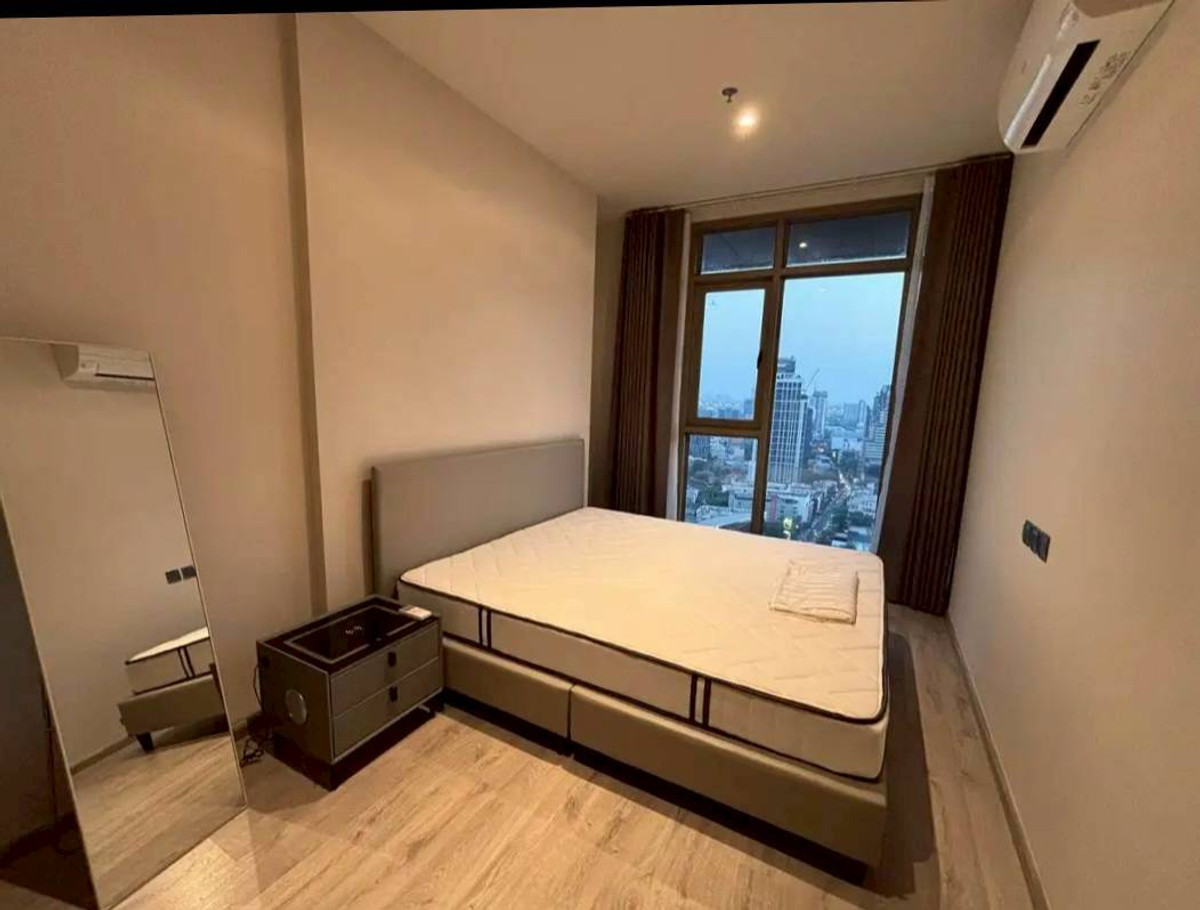 For RentCondoSukhumvit, Asoke, Thonglor : ✨ GT15820 | Condo Rhythm Ekkamai Estate, convenient travel, near BTS, there is a shuttle, beautiful room, fully furnished, ready to move in.