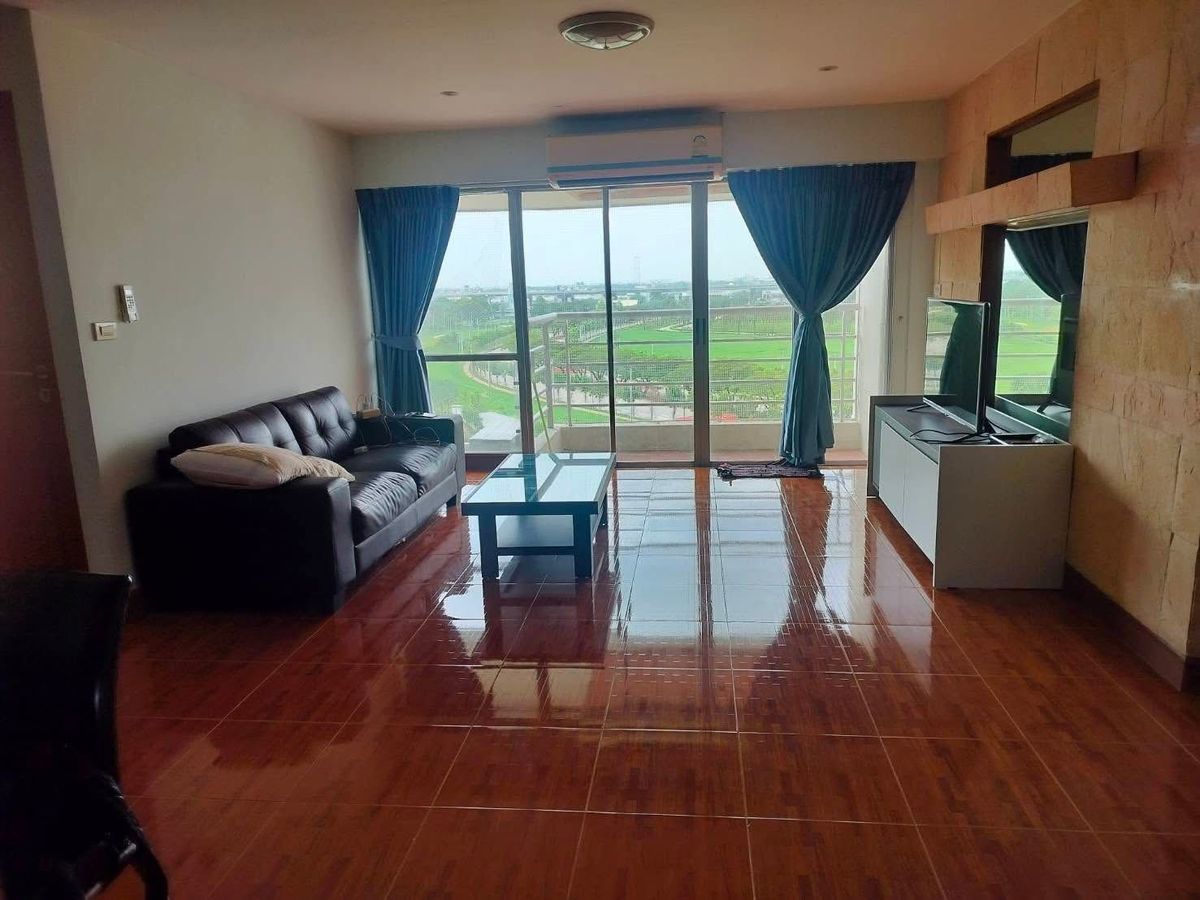 For RentCondoSamut Prakan,Samrong : THAAA CITY NOUVELLE Condo for rent. The room is very beautiful and very good price, near Suvarnabhumi Airport, room 100 sq.m.