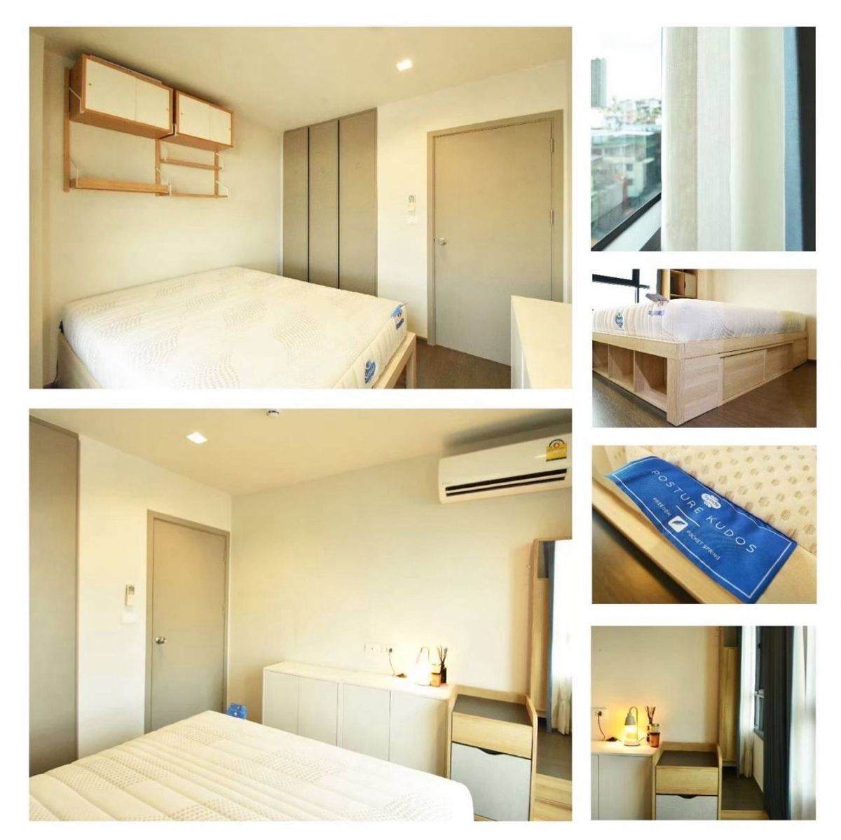 CondoOnnut, Udomsuk : Condo next to the BTS 💥 Urgent need, cut price 3.99MB, price lower than market 💥 BTS Bang Chak Tel 095-878-5645