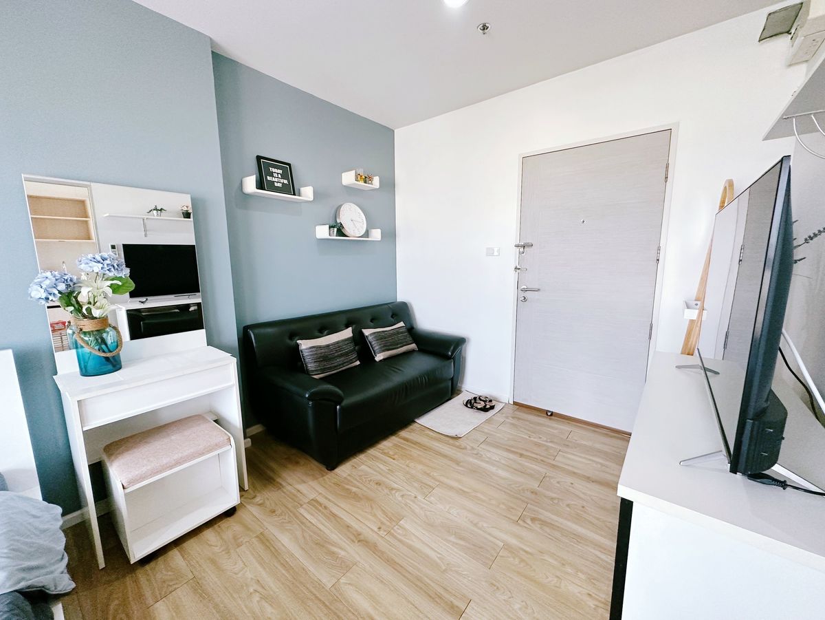 ให้เช่าคอนโดราษฎร์บูรณะ สุขสวัสดิ์ : ให้เช่า คอนโด อิซซี่ สุขสวัสดิ์ (Issi Condo) ชั้น 20 วิวแม่น้ำ ไม่มีตึกบัง