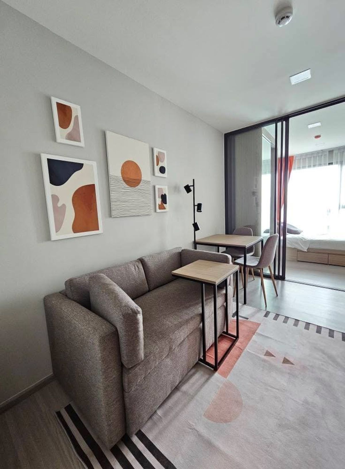 For RentCondoOnnut, Udomsuk : For rent 🔥 THE PRIVACY S101 🔥 near BTS Punnawithi, fully furnished and equipped with appliances.