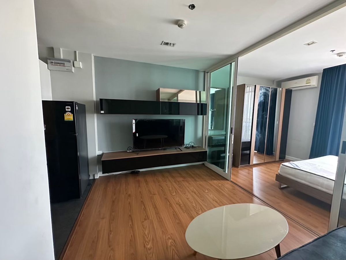 For RentCondoRama9, Petchburi, RCA : Rent A SPACE ID-Ratchada 1 bedroom with automatic parking near SWU, Prasarnmit MRT Rama9