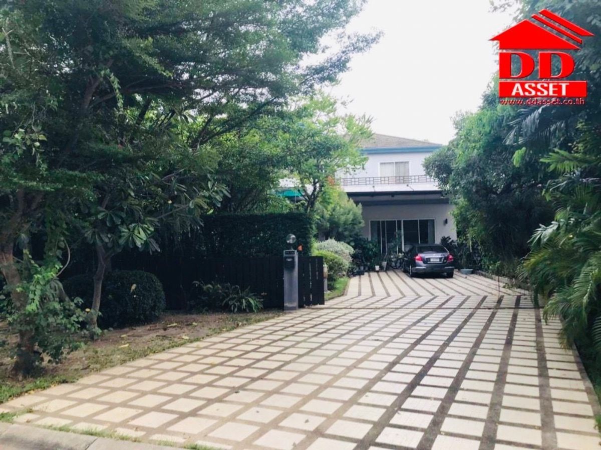 For SaleHouseSamut Prakan,Samrong : For Sale Prime Nature Villa Prime Nature Villa King Kaew Samut Prakan Code: H8136
