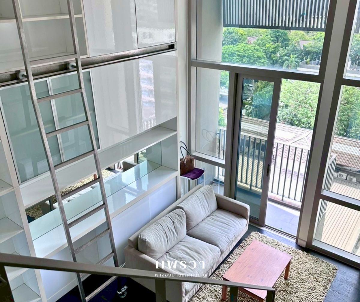 คอนโดสุขุมวิท อโศก ทองหล่อ : IDEO Morph 38 – Pet Friendly Condo | 1 Bedroom Duplex | 34.37 ตร.ม.