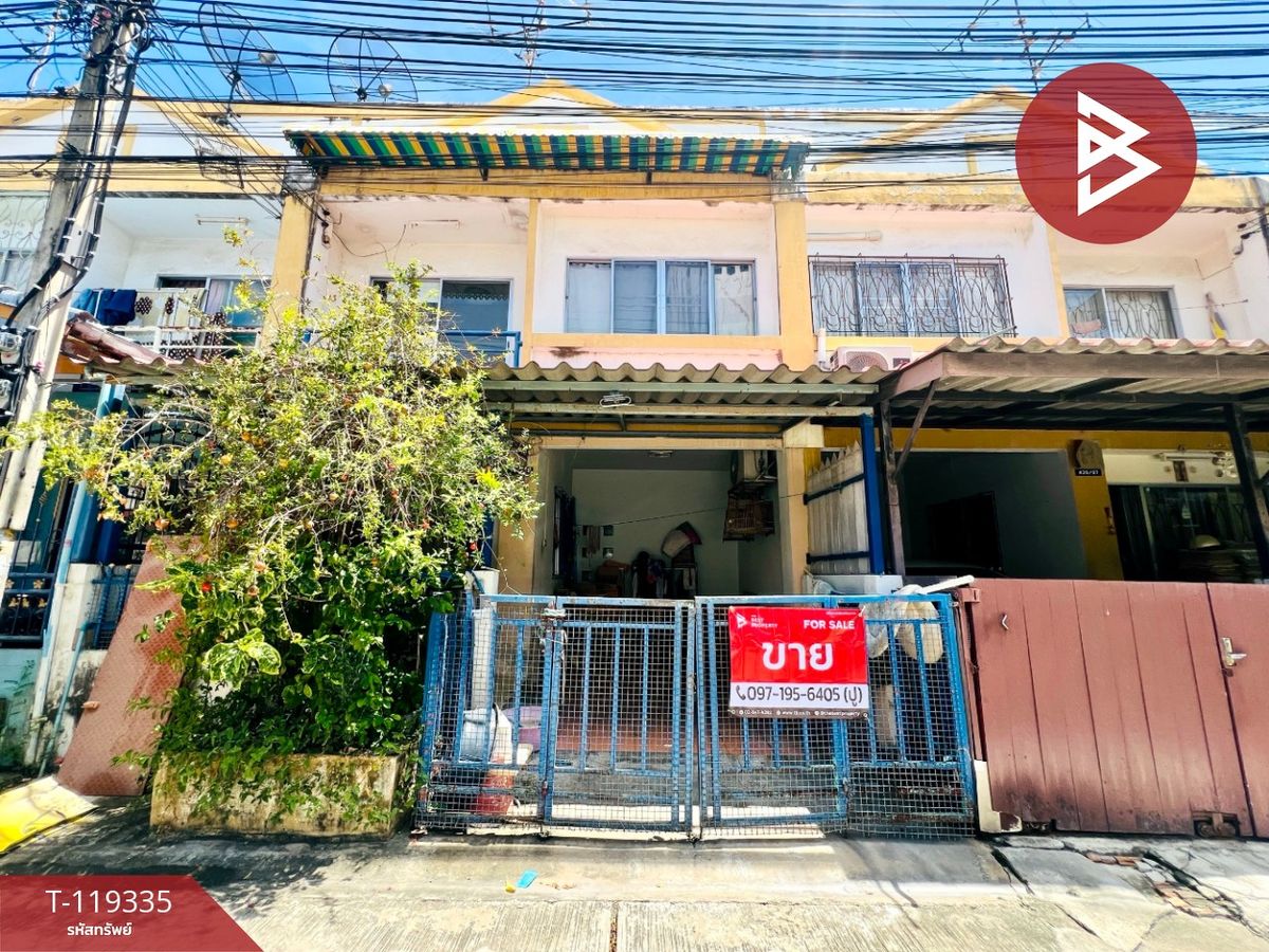 ขายทาวน์โฮมสมุทรปราการ สำโรง : ขายทาวน์เฮ้าส์ หมู่บ้านวิเศษสุขนคร16 ประชาอุทิศ90 พระสมุทรเจดีย์ สมุทรปราการ