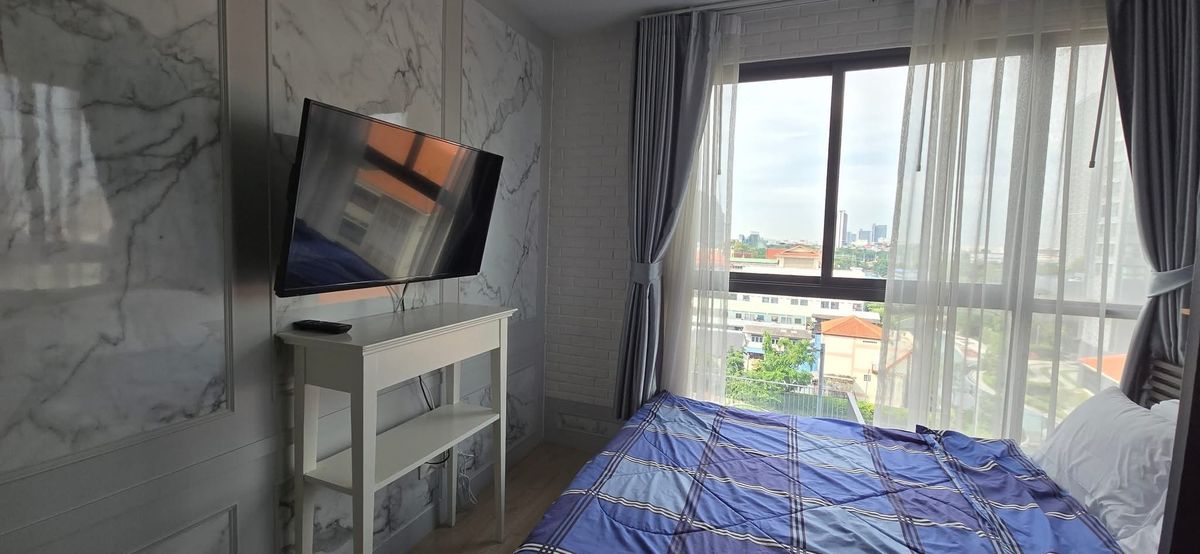 For RentCondoBangna, Bearing, Lasalle : For rent 🔥 IDEO O2 🔥 2 bedrooms, 2 bathrooms, fully furnished and equipped, near BTS Bangna