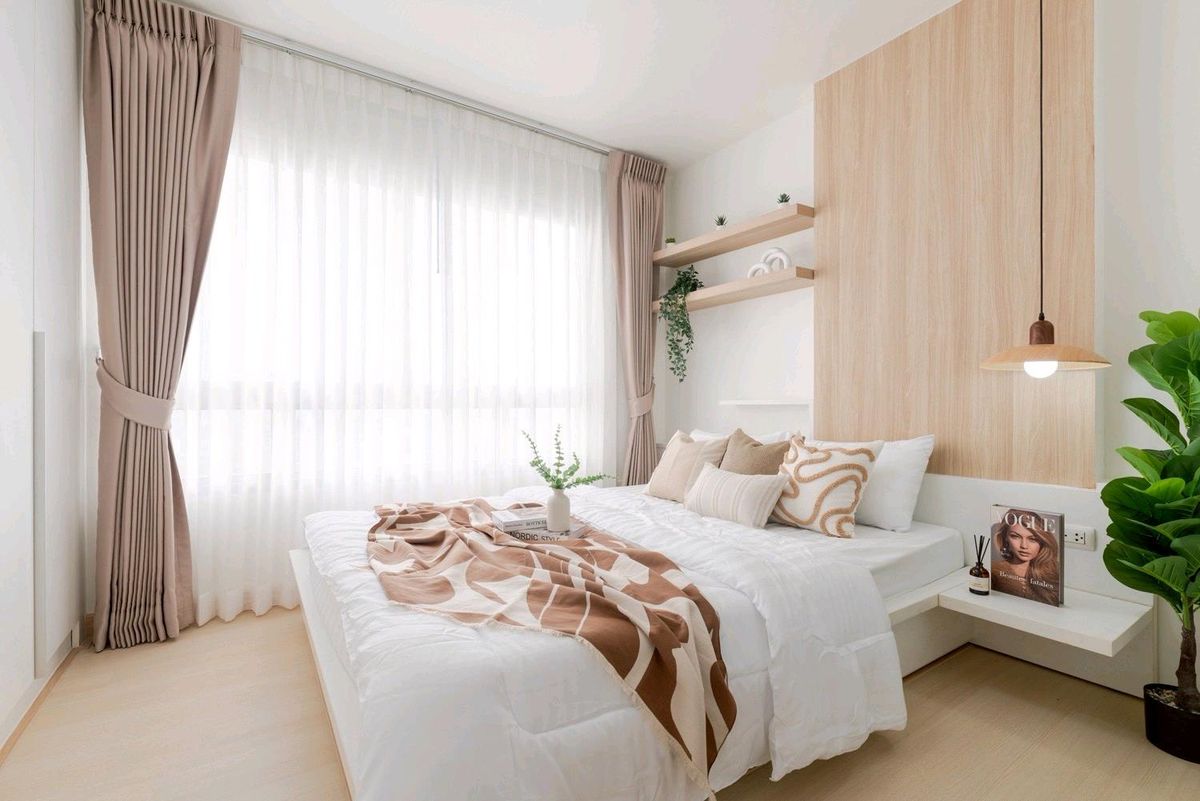 For SaleCondoPinklao, Charansanitwong : Condo The Trust Residence Pinklao, 1BR Available For Sale, Nice Decoration
