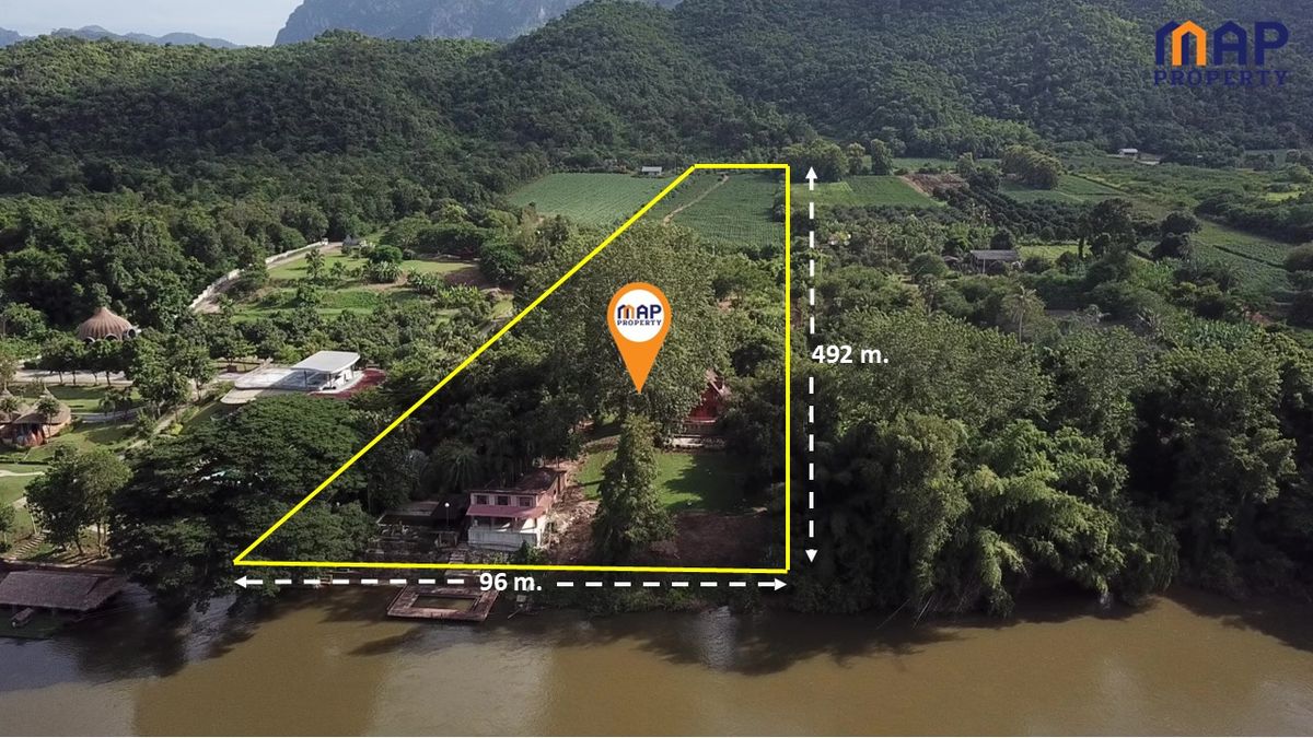 ขายที่ดินกาญจนบุรี : โอกาสทองของนักลงทุน และผู้ที่มองหาที่ดินเพื่อการพักผ่อน ที่ดินวิวภูเขา