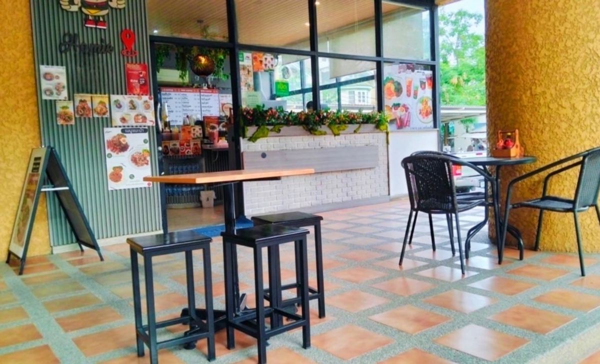 เซ้งร้านค้า/ตลาดนัดลาดพร้าว101 แฮปปี้แลนด์ : เซ้งด่วนร้านกาแฟ ปากซอยรามคำแหง 73 ทำเลออฟฟิศ เพียง 250,000 บาท