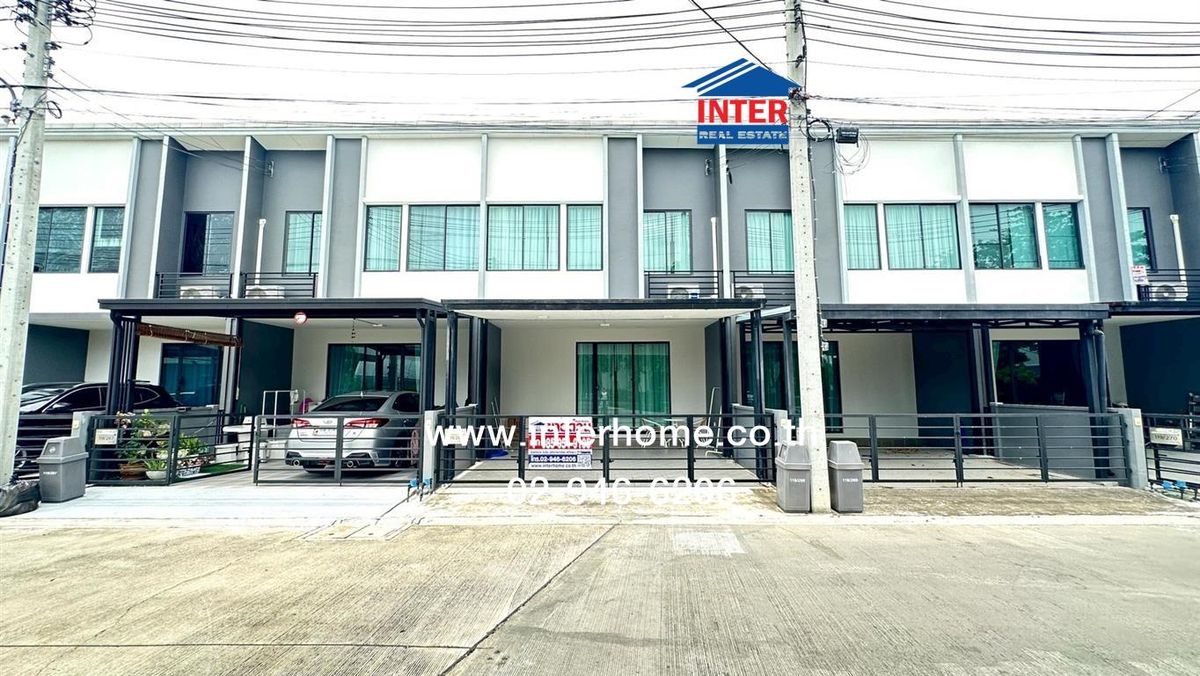 ขายทาวน์โฮมปทุมธานี รังสิต ธรรมศาสตร์ : ทาวน์เฮ้าส์ 2 ชั้น 17.5 ตร.ว. หมู่บ้านพลีโน่ ราชพฤกษ์ - แจ้งวัฒนะ ถนนสะพานนนทบุรี-บางบัวทอง ถนนองค์การบริหารส่วนจังหวัด ริมคันคลองเกาะเกรียง เมืองปทุมธานี ปทุมธานี