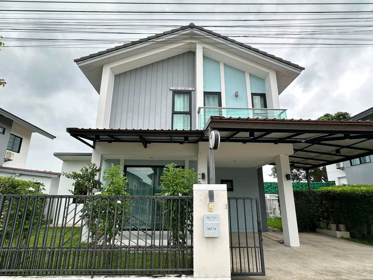 ให้เช่าบ้านเชียงใหม่ : 🏡บ้านให้เช่า 20,000 บาทใกล้ ม.แม่โจ้-สันทราย โรงบาลสันทราย แม่ริม กาดฝรั่งแม่ริม 