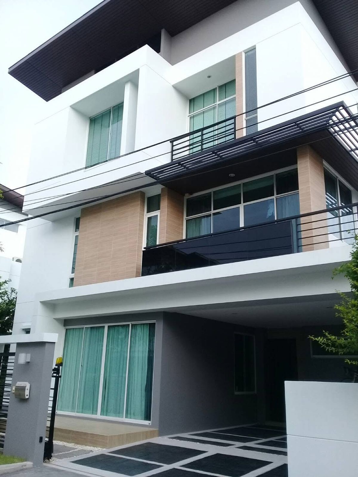 ให้เช่าบ้านพัฒนาการ ศรีนครินทร์ : 📣ให้เช่า 75,000 บาท  บ้านโครงการ Nirvana Beyond Lite Rama 9 เนอวาน่า บียอนด์ ไลท์ พระราม9 (กรุงเทพกรีฑา32)