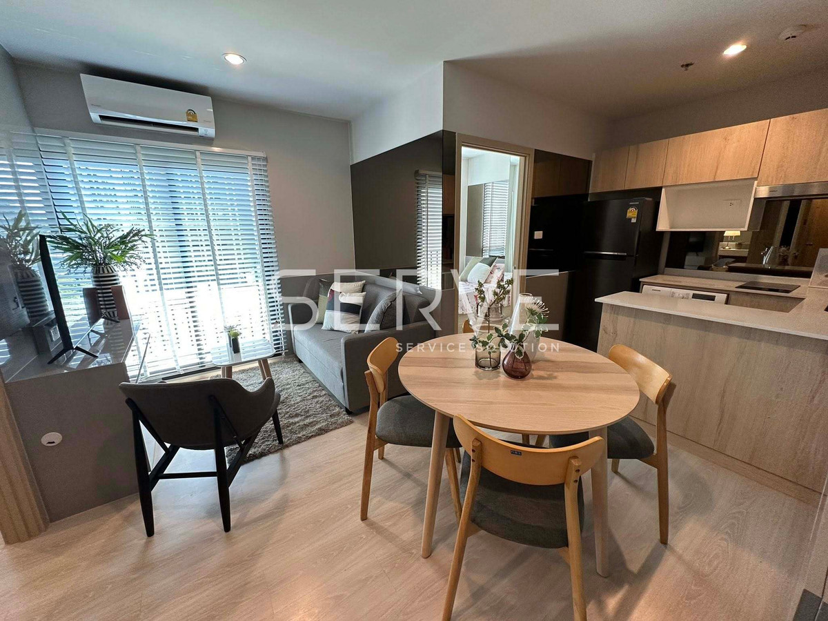 For RentCondoChaengwatana, Muangthong :   2 Beds 1 Baht City View Fully furnished Good Location Close to MRT Chula Kasem @ Nue Noble Ngamwongwan