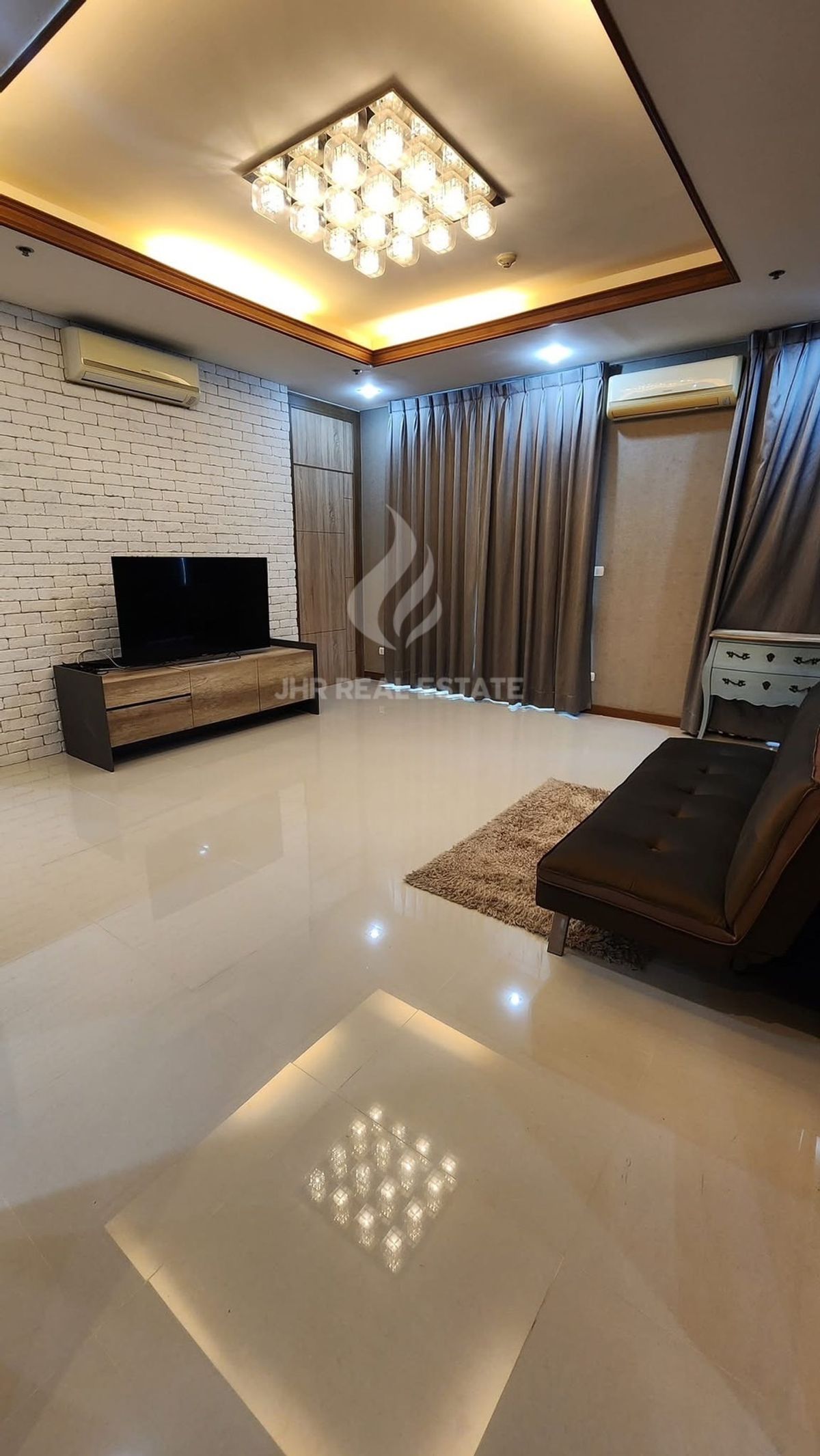 ให้เช่าคอนโดพระราม 9 เพชรบุรีตัดใหม่ RCA : ด่วน❗️Villa Asoke , 2 bed 4 bath ว่างให้เช่า Line id : @jhrthailand
