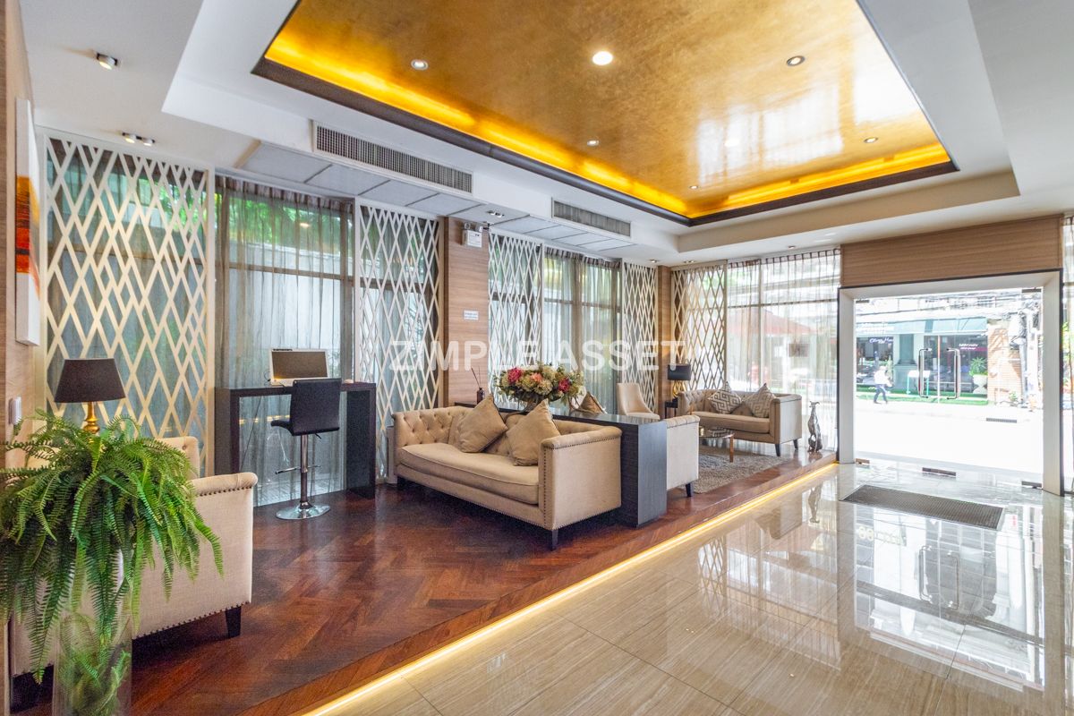 For RentSilom, Saladaeng, Bangrak : Line ID: @zimple_asset  Boutique-style accommodation on Surawong Road, daily and monthly full-service stays. near BTS/MRT.