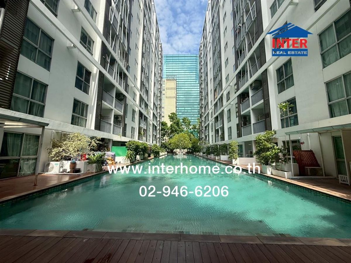 For SaleCondoRama9, Petchburi, RCA : Condominium 35.39 sq.m., SPEC Asoke-Ratchada, Soi Thap Suwan, Din Daeng Road, Asoke-Din Daeng Road, Din Daeng District, Bangkok
