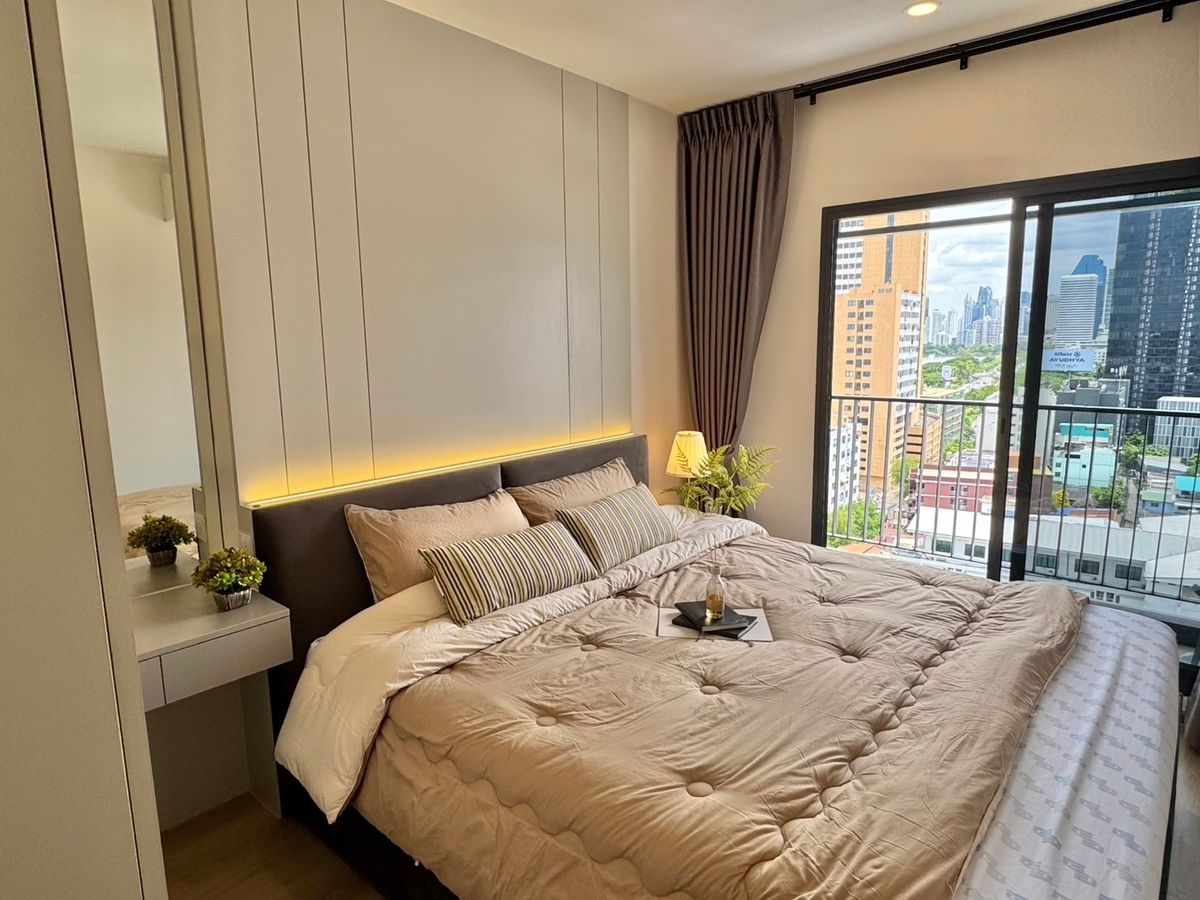 ให้เช่าคอนโดคลองเตย กล้วยน้ำไท : (for rent) Life Rama 4 - Asoke  ใกล้ MRT ศูนย์ประชุมแห่งชาติสิริกิติ์